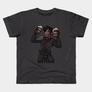 "Drinks are on me!"- Kytius Westwind Kids T-Shirt